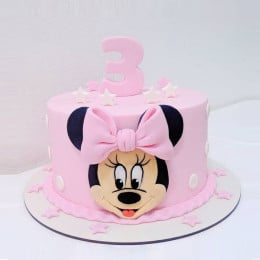 Minnies Bow-Tique Cakes