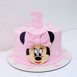 Minnies Bow-Tique Cakes