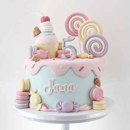 Sugar Rush Kids Cakes