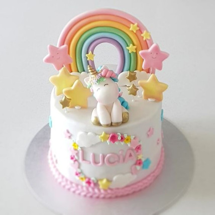 Unicorn Fantasy Cake