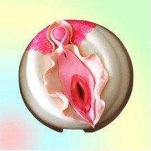 Pink Spice Cake