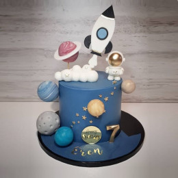 Astral Adventure Cake