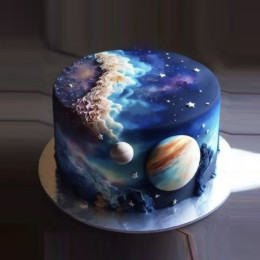 Celestial Sweets Cake