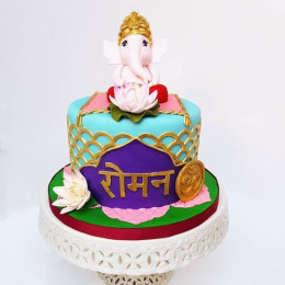 Sweet Siddhivinayak Cake