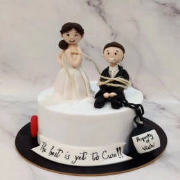 Bachelor Alert Cake