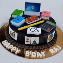 CA Sahab Ka Cake