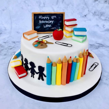 Classy Classroom Cake