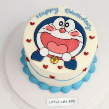 Cute Doremon Cake