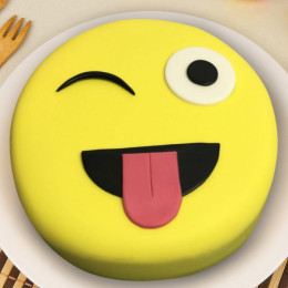 Funny Face Cake