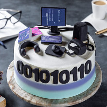 Software Guy Cake