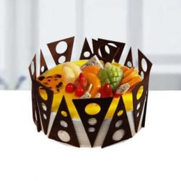 Fruitdelight Chocolate Cake
