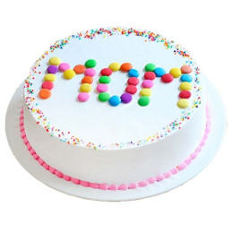 Gems Stone cake