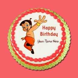 Chotabheem Photo Cake