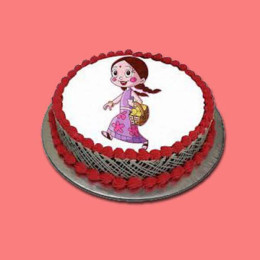 Chutki Photo Cake