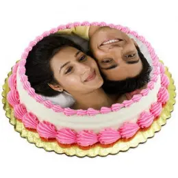 Personalized Creamy Lusciousness Cake