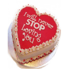 Heartful Desire Cake