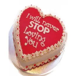 Heartful Desire Cake