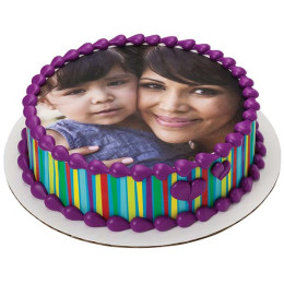 Mommy Photo Cake