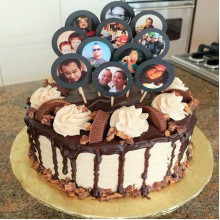 Photo Bunch Cake