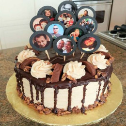 Photo Bunch Cake