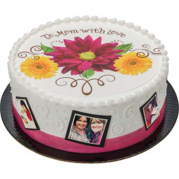 With Love Photo Cake