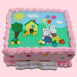 Max Ruby Photo Cake