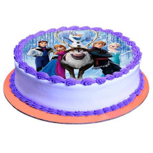 Frozen Photo Cake