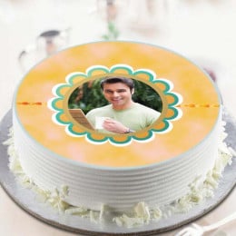 Photo Cake For Bhai