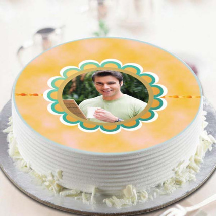 Photo Cake For Bhai