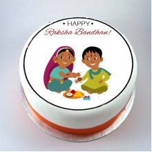 Behna Ka Pyaar Cake