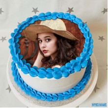 Cheerful Emotions Cake