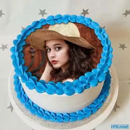 Cheerful Emotions Cake