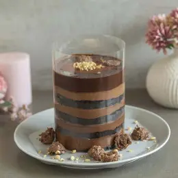 Chocolate Overloaded Pullme Up Cake
