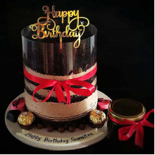 Extra Chocolate Pull Me Up Cake