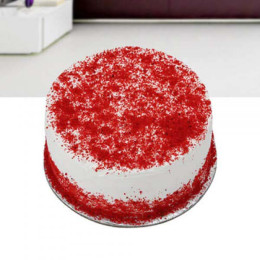 Red Velvet Cream Cake