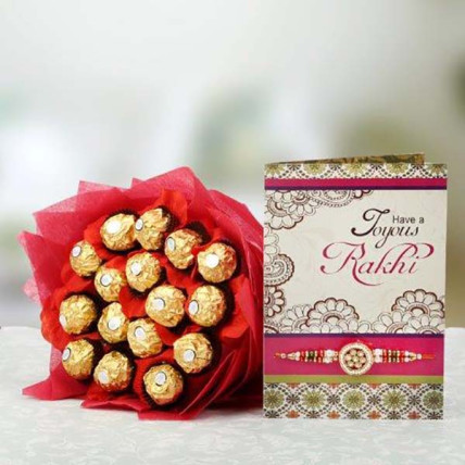 Ferrero Bouquet For Bhai