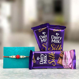 Chocolaty Rakhi Combo