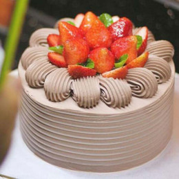 Strawberry Chocolate Cake