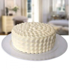 Vanilla Shower Cake