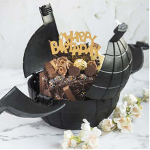 Bombastic Chocolate Cake