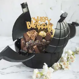Bombastic Chocolate Cake