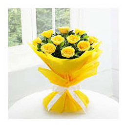 Yellow Rose Bunch