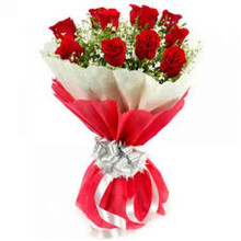 10 Rose Bunch