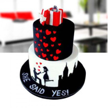 Propose Cake