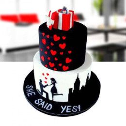 Propose Cake