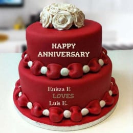 Sweet Anniversary Cake