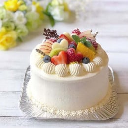 Simply Fruit Cake