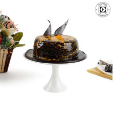 Leopard Print Cake