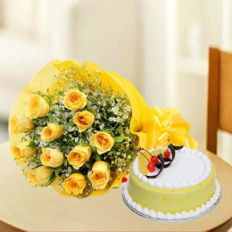 Yellow Rose Combo