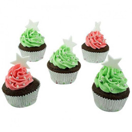 Assortment Of Choco Cream Cupcakes